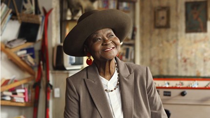 Η βασίλισσας της μουσικής calypso, Calypso Rose έρχεται για πρώτη φορά στην Ελλάδα. 