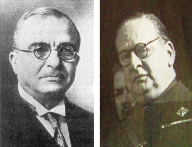 Ιωάννης Μεταξάς και Εμμανουέλε Γκράτσι