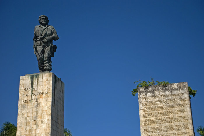 Το μαυσωλείο του Che στην Σάντα Κλάρα