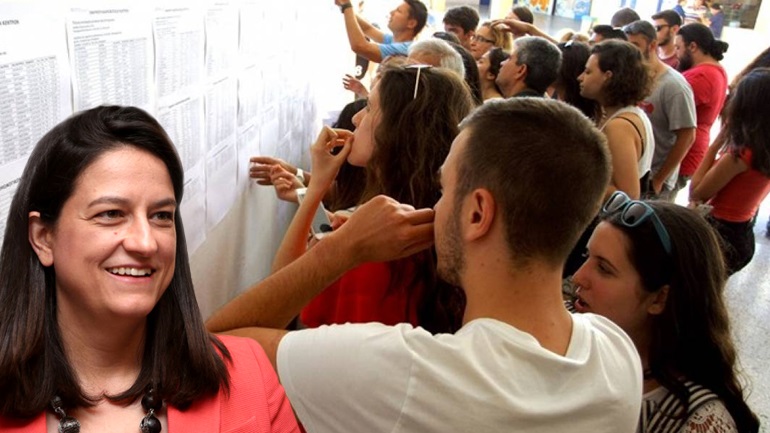 Νίκη Κεραμέως υπέρ της θέσπισης ελάχιστης βάσης εισαγωγής 