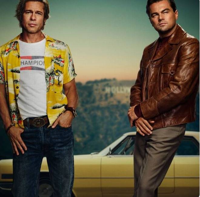 Πιτ και Ντι Κάπριο "Once upon a time in Hollywood"